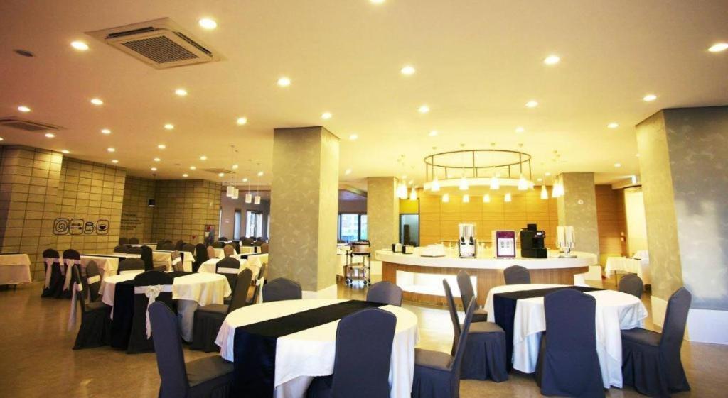 Benikea The Bliss Hotel Инчон Екстериор снимка