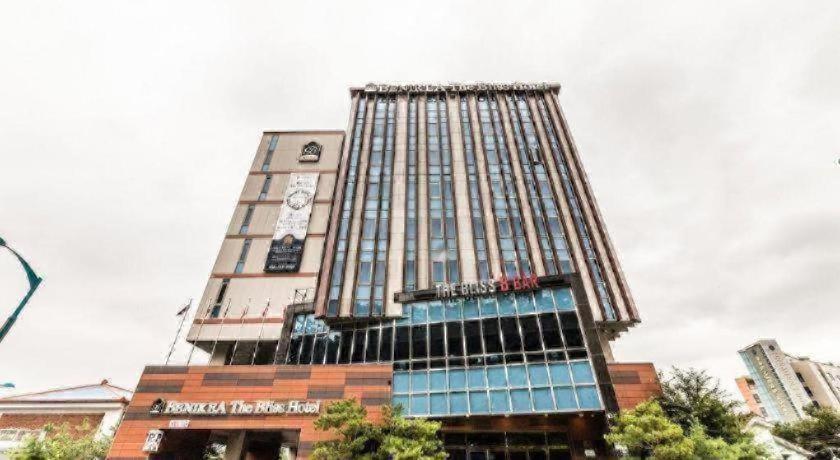 Benikea The Bliss Hotel Инчон Екстериор снимка