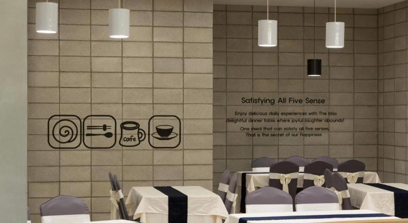 Benikea The Bliss Hotel Инчон Екстериор снимка