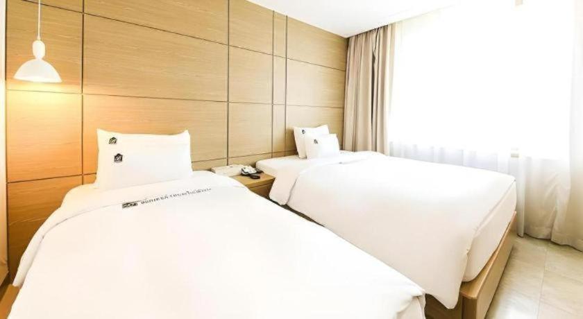Benikea The Bliss Hotel Инчон Екстериор снимка