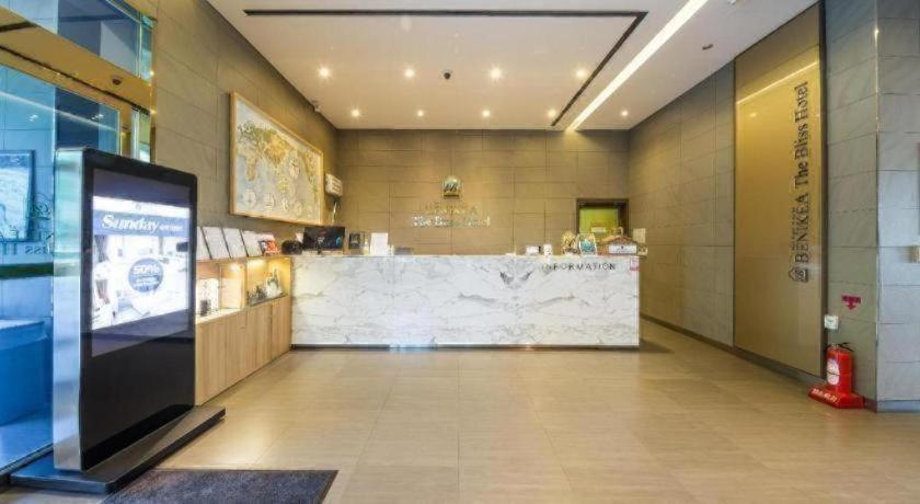 Benikea The Bliss Hotel Инчон Екстериор снимка