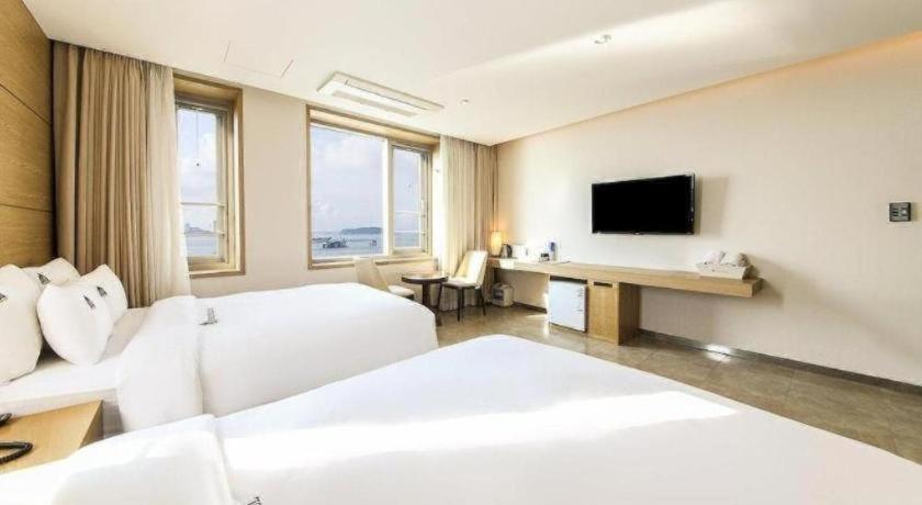 Benikea The Bliss Hotel Инчон Екстериор снимка