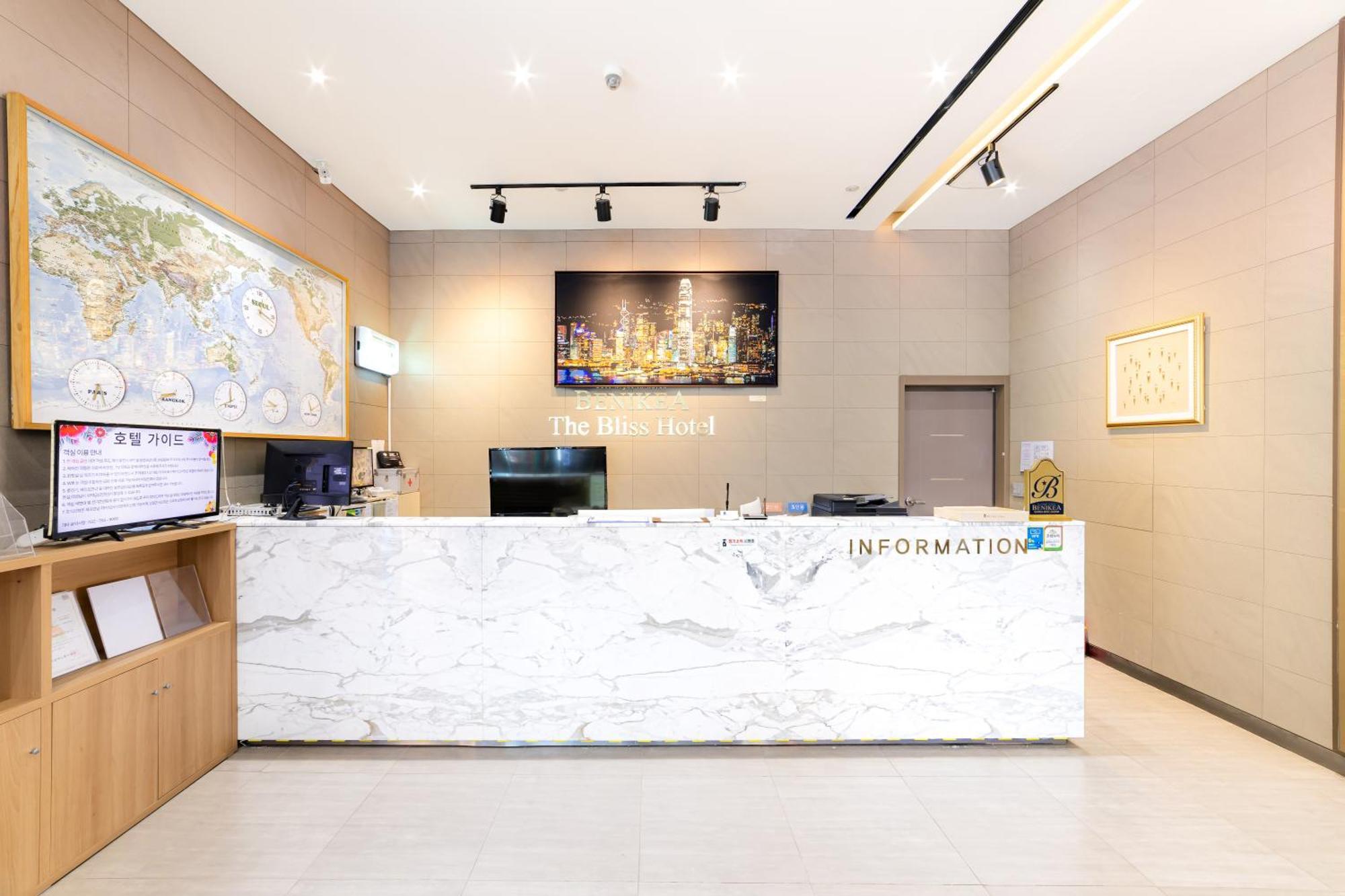 Benikea The Bliss Hotel Инчон Екстериор снимка