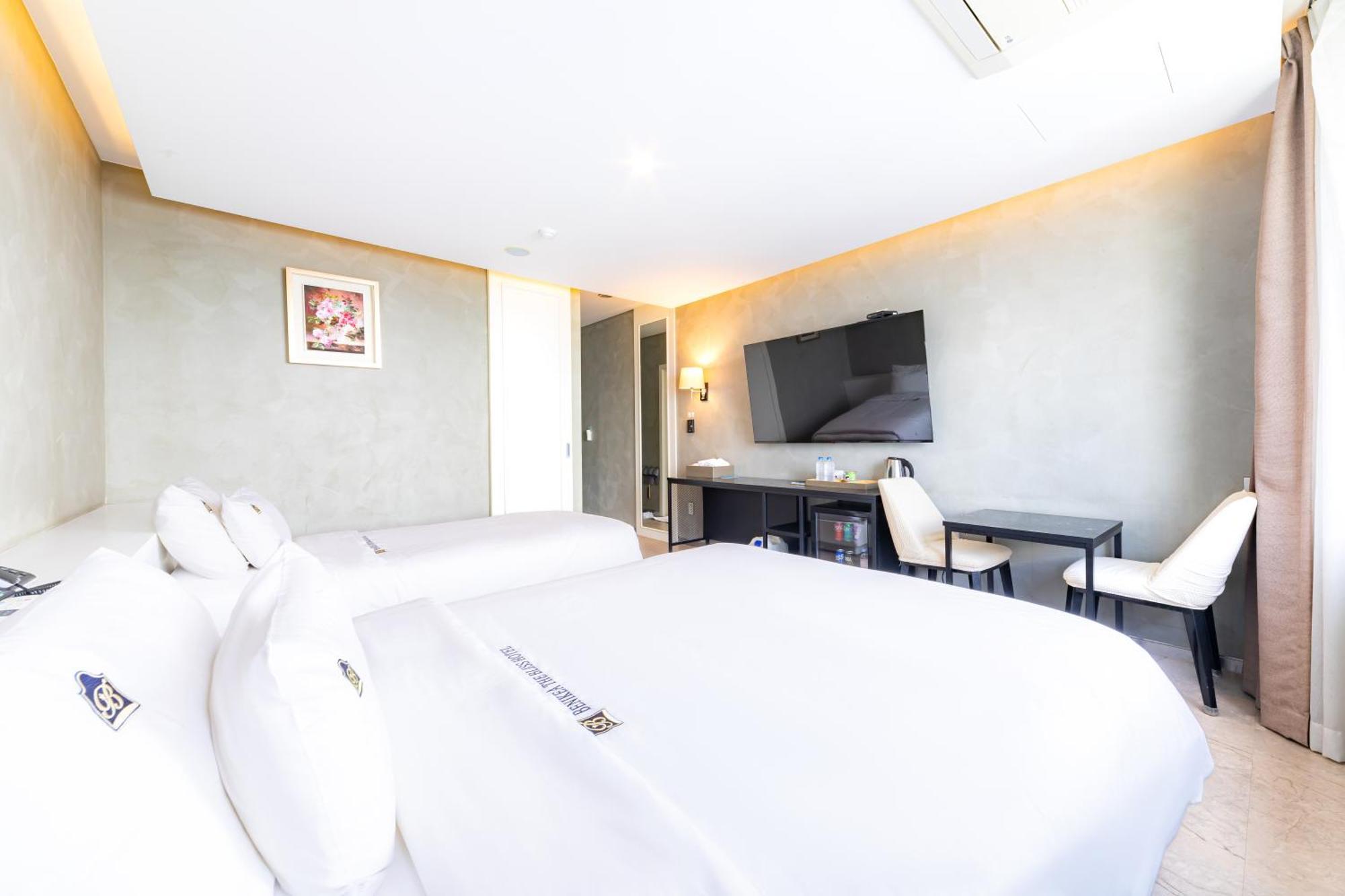 Benikea The Bliss Hotel Инчон Екстериор снимка