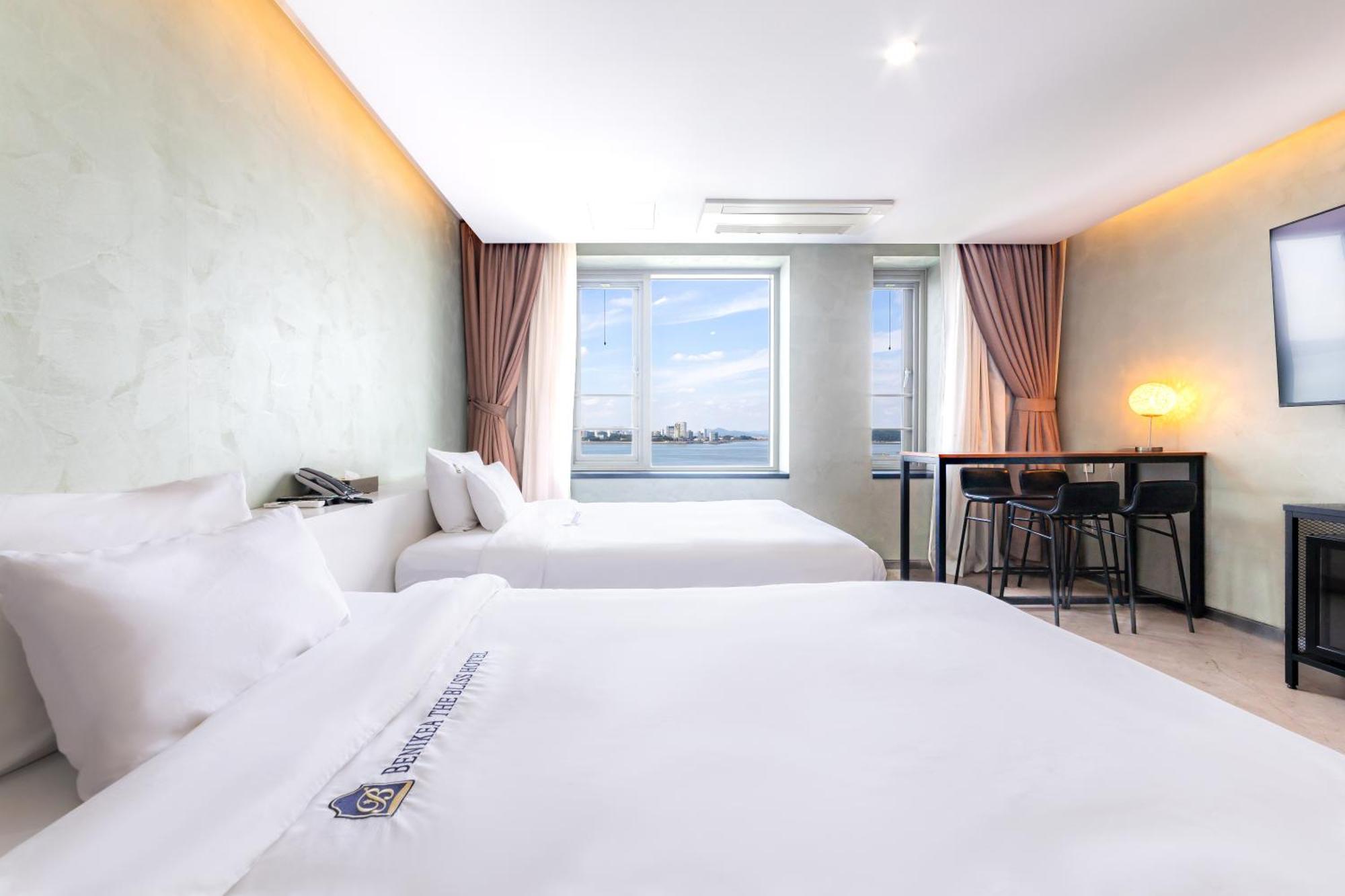 Benikea The Bliss Hotel Инчон Екстериор снимка