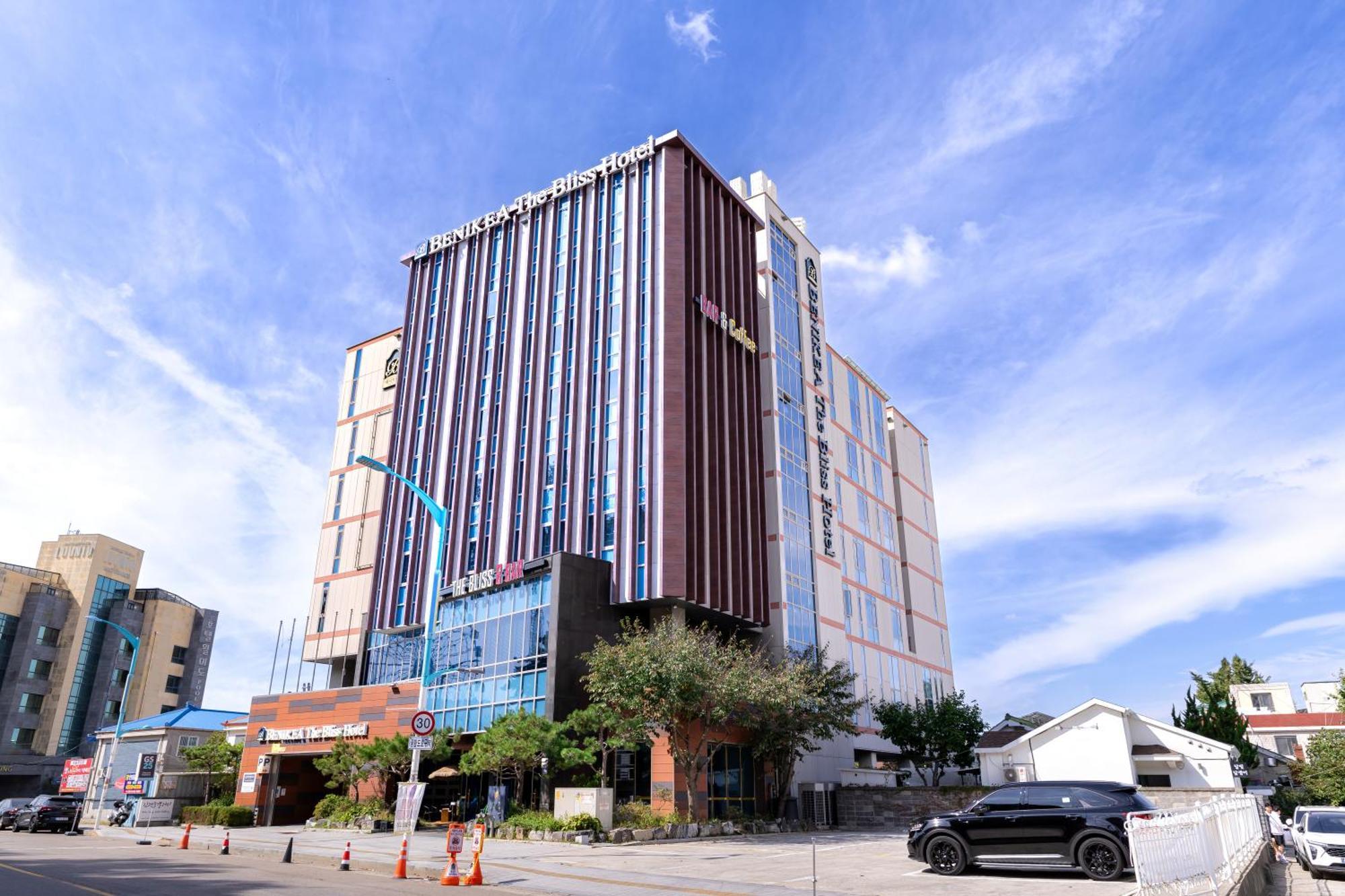 Benikea The Bliss Hotel Инчон Екстериор снимка