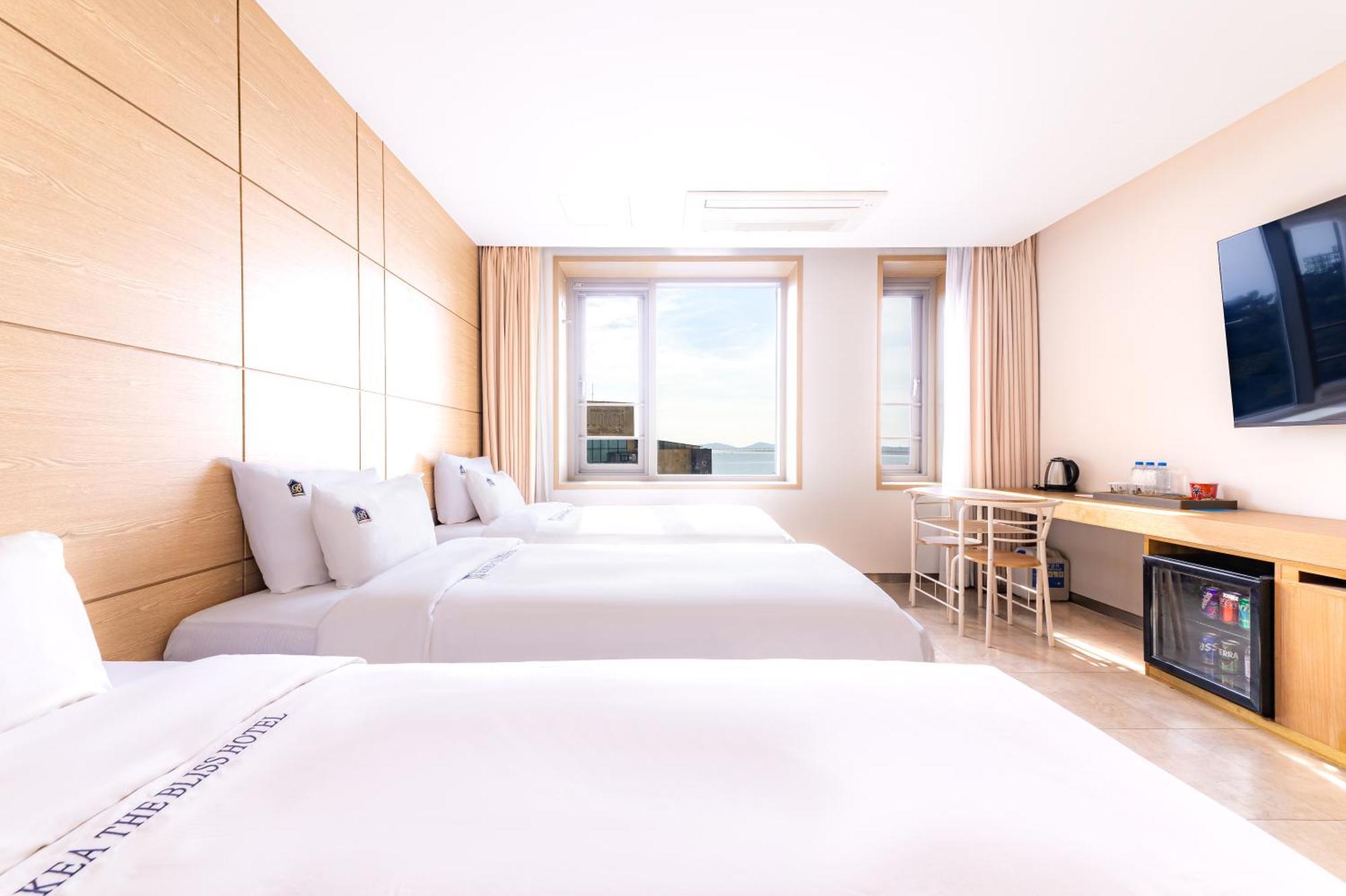 Benikea The Bliss Hotel Инчон Екстериор снимка