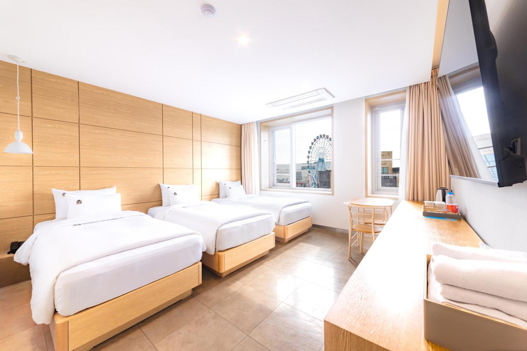 Benikea The Bliss Hotel Инчон Екстериор снимка